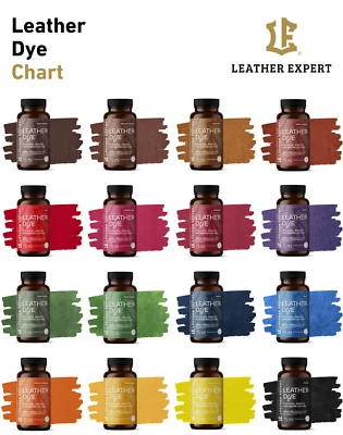 LEATHER EXPERT Restaurador de zapatos de tinte de gamuza - Cambia el color de las bolsas de gamuza ropa 75 ml