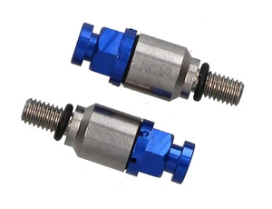 ZAP Purgador de Horquilla Válvula Purga la Kit M5 Azul para Kayaba Showa Gabeln - Imagen 1 de 2