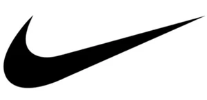 4 Transfers 7.5cm X 2.5cm Nike Swoosh Tick Sports Logos Iron On Various Colours - Picture 1 of 5