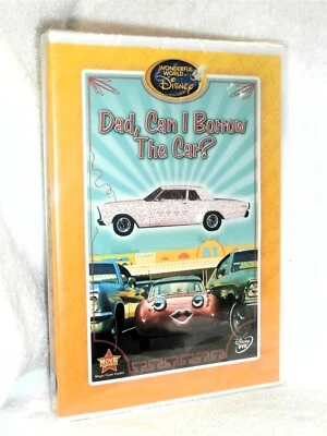 Dad, Can I Borrow The Car? (DVD, 2012) NEW Kurt Russell Spencer Quinn comedy  - Image 1 of 3