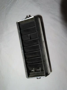 71-76 IMPALA CAPRICE DASH HEAT HEATER A/C DUCT VENT CHROME LOUVER  - Picture 1 of 4
