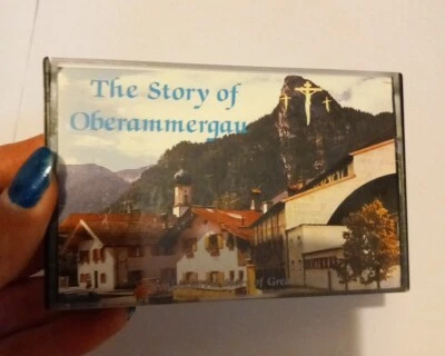 Oberammergau Passion Christianity Cassette Rare Mint Condition  - Image 1 of 3