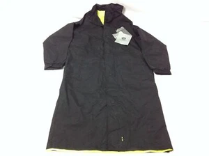 Gerber Outerwear G22 Mens Typhoon Reversible Hooded Raincoat Black Size S NWT - Picture 1 of 6