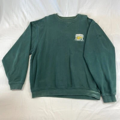 Mens L Green Bay Packers Football Hall of Fame Crewneck Sweatshirt Cutter & Buck - Image 1 of 4