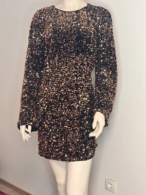 H&M Glitter Dress - Bild 1 von 3