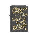 Zippo Feuerzeug Born To Be Free - 60004155