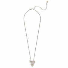 Swarovski Collar Colgante de mujer elegante Bloom Seda Palladium Plateado 5455660