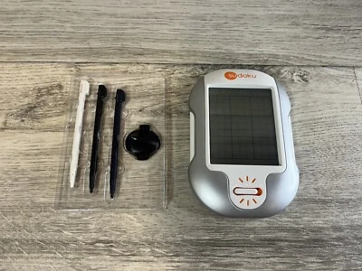 Techno Source Sudoku Handheld Electronic Game 2006 3 Stylus - Image 1 of 3