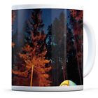 Wild Camping Fire Tent   Drinks Mug Cup Kitchen Birthday Office Fun Gift 16475