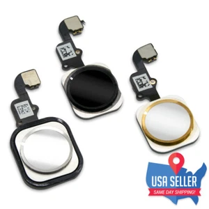 Home Button Touch ID Flex Cable Replacement For iPhone 6 - Picture 1 of 7