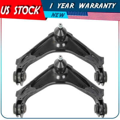 Conjunto de 2 brazos de control de suspensión premium y rótula para Hummer H2 2003-2009 Foto 1 de 4