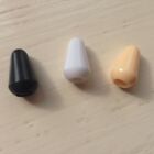 1x SWITCH TIP 3/5-way White/Black/Cream for Fender/Squier Type Electric Guitars