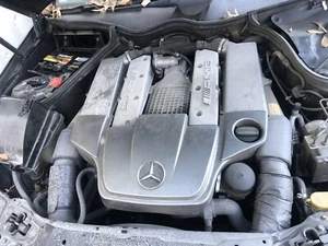 02-2004 Mercedes-Benz W203 R170 SLK32 C32 AMG Motor Engine SUPERCHARGER complete - Picture 1 of 4