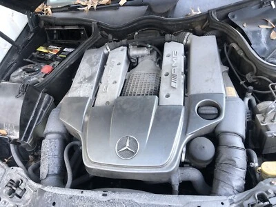 02-2004 Mercedes-Benz W203 R170 SLK32 C32 AMG Motor Engine SUPERCHARGER complete - Image 1 of 4