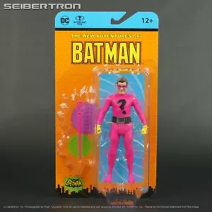 New Adventures of Batman THE RIDDLER DC Retro Mcfarlane Toys 2024 New - Picture 1 of 5