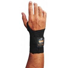 Proflex By Ergodyne 4000 Wrist Support, Right, L, Black
