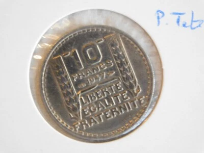 France 10 Francs 1947 TURIN, PETITE TÊTE (956) - Photo 1/2