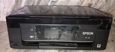 Clean Unit Parts Only Epson Expression Home XP-410 3-In-1 Printer Copier Scanner - Image 1 of 4