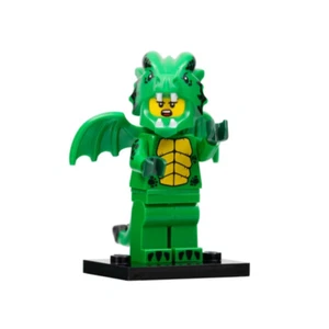 LEGO CMF Series 23 col23-12 Green Dragon Costume - Picture 1 of 2