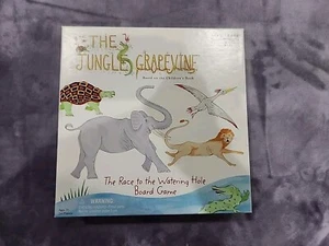 The Jungle Grapevine Race to the Watering Hole Brettspiel - Alex Beard vollständig - Bild 1 von 9
