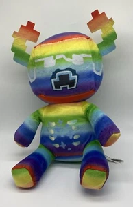Hot Minecraft Warden Plush Toys 11" Soft Stuffed Multicolor Rainbow Doll - Picture 1 of 5