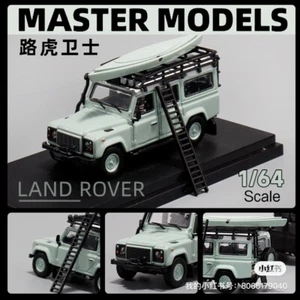 Master Land Rover Defender 110 Diecast Juguetes Coche Modelo Regalo Con Accesorios 1:64 - Imagen 1 de 15