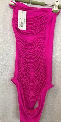 Mikoh Swimsuit Fusha Santorini String Back  NWT $194 XS - Image 1 of 4