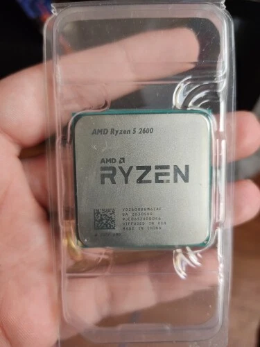 AMD Ryzen 5 2600 - Imagen 1 de 1