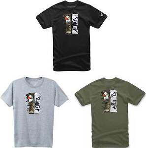 Camisetas Hombre Estampadas Franelas Alpinestars Originales 