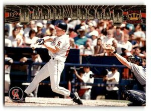 1997 Pacific Crown Collection #6 Darin Erstad    California Angels Base ID:59507