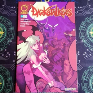 Darkstalkers Vol.1 #1 A 2004 Udon Comic ENG NM ✅ - Bild 1 von 4