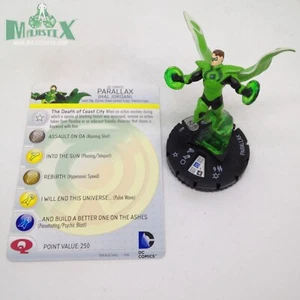 Heroclix War of Light Set Parallax (Hal Jordan) #041 ¡Figura rara con tarjeta! - Imagen 1 de 1