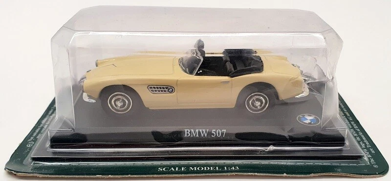 Coche Modelo Altaya Escala 1/43 IR02 - BMW 507 - Crema Foto 1 de 1