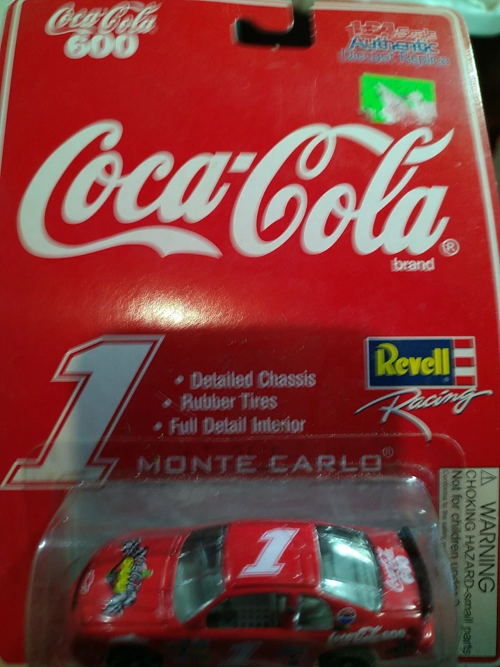  Revell Racing #1 Coca-Cola 600 1997 Chevy Monte Carlo - Image 1 of 1