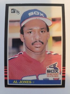 1985 DONRUSS AL JONES #404 NM