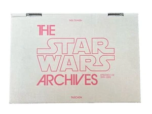 Taschen The Star Wars Archives 1999-2005 Hardcover Book XXL Paul Duncan Sealed - Imagen 1 de 6