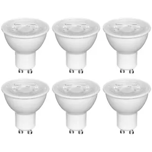 6-Pack Sunlite LED PAR16, Dimmable, 7W, GU10, 3000K Warm White, Energy Star - Picture 1 of 6