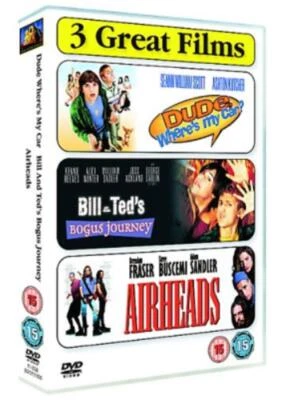 Bill And Ted's Bogus Journey/Airheads/Dude, Where's My Car? DVD Comedy (2007) - Image 1 of 3