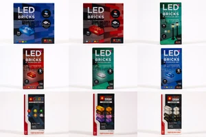 Light STAX S-11003 11002 11105 21001 21002 21003 21005 12036 12025 LED Bausteine