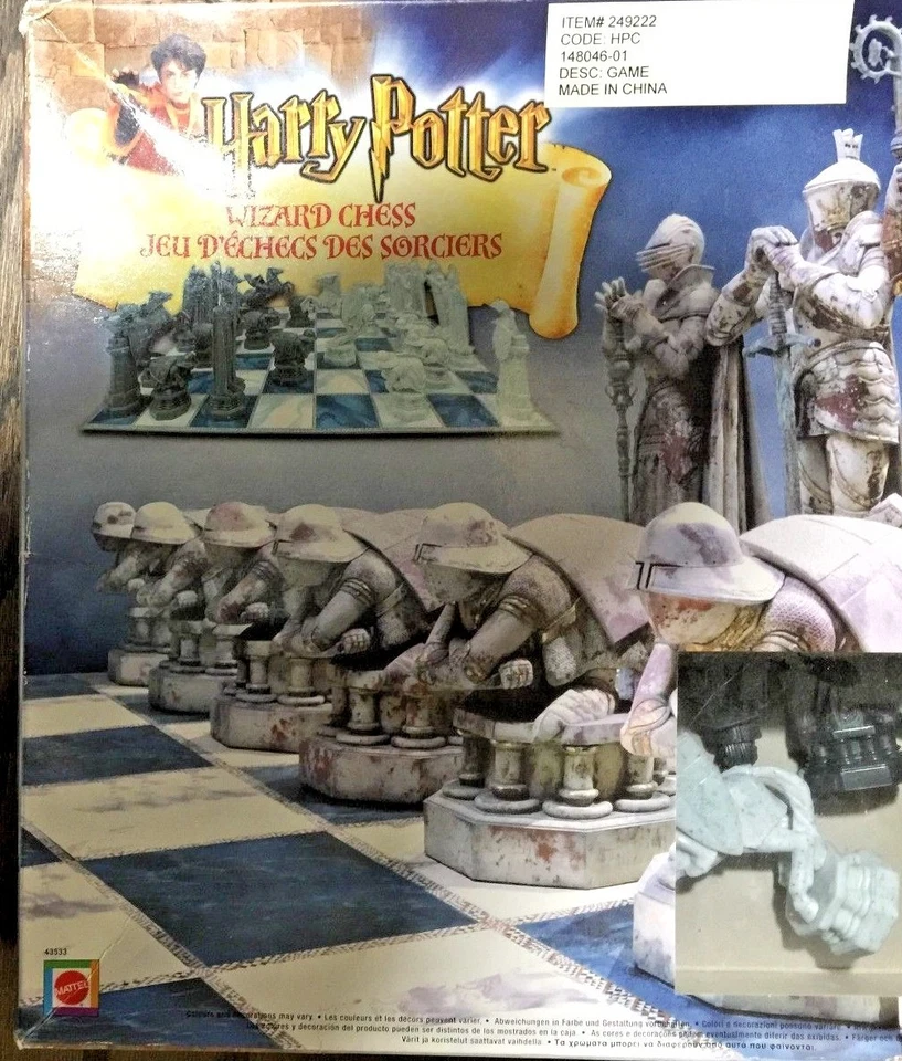Harry Potter Wizard Chess 2002 - Piezas de repuesto/piezas - ¡Tu elección! Foto 1 de 1