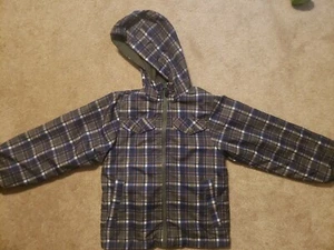Boys Zip Up Jacket Size 7/8 - Picture 1 of 5