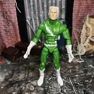Marvel Quicksilver green toy-biz 2006 legends toybiz classics xmen 6" mutant