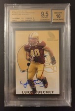 🔥 2012 FLEER RETRO ROOKIE SENSATIONS AUTOS #RS-38 LUKE KUECHLY RC ROOKIE 🔥
