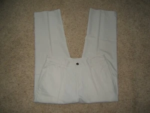 ADIDAS CLIMACOOL Men's Athletic Flat Front Pants sz 34/30  - Picture 1 of 6