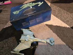 STAR TREK EAGLEMOSS XL KLINGON BATTLE CRUISER (2009 MOVIE) - Picture 1 of 7