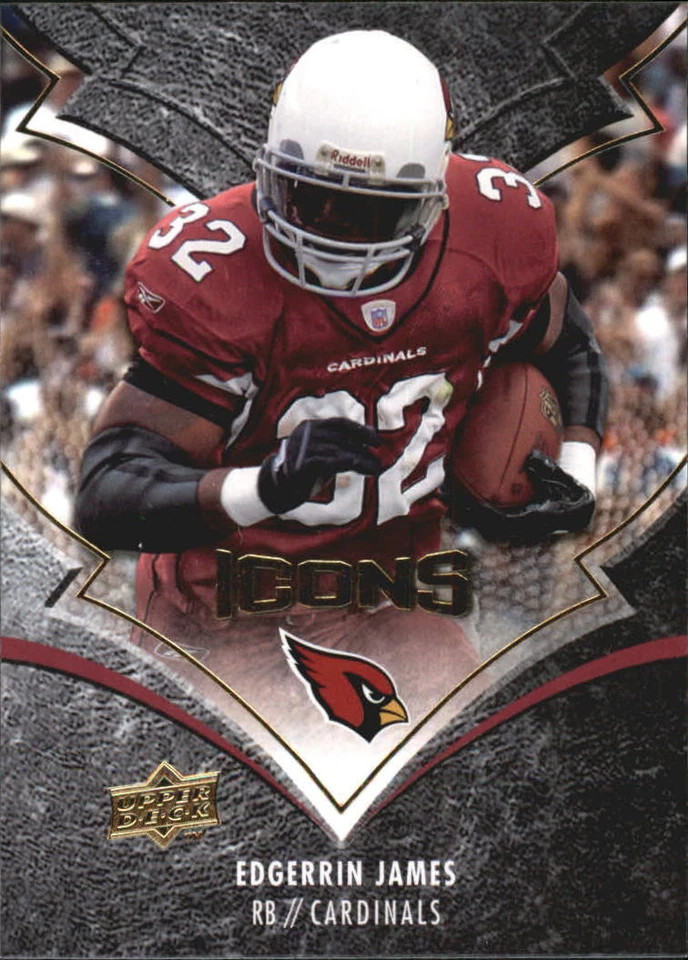 2008 Icons (Upper Deck) Football "Main Set" Cards #1 to #239 - Image 1 of 1