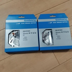 Hojas de disco rotor para freno para Shimano Sm-Rt800 140 mm 160 mm con caja de Japón - Imagen 1 de 4