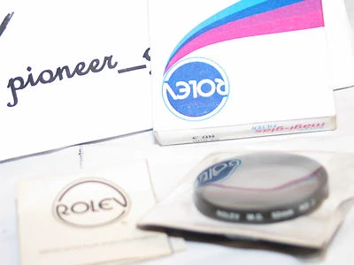 new ROLEV 52mm magi-glas ND. 3 filter w/case  in a box - Image 1 of 2