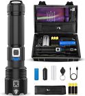 tuare 15000 Lumens Torch, Torches Led Super Bright,Rechargeable LED Torch XHP...