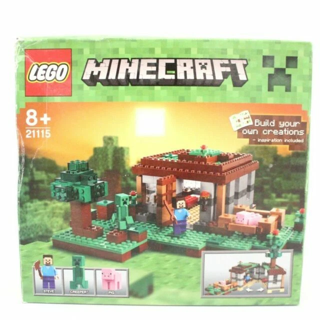 LEGO Minecraft: The First Night (21115)